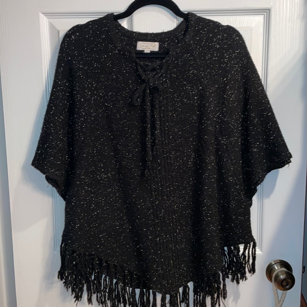 Mud Pie Poncho